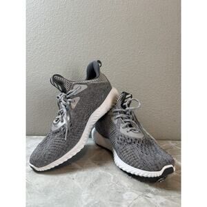 Adidas Alphabounce Gray Running Shoes Sneakers Womens Size 6.5 US Exercise‎